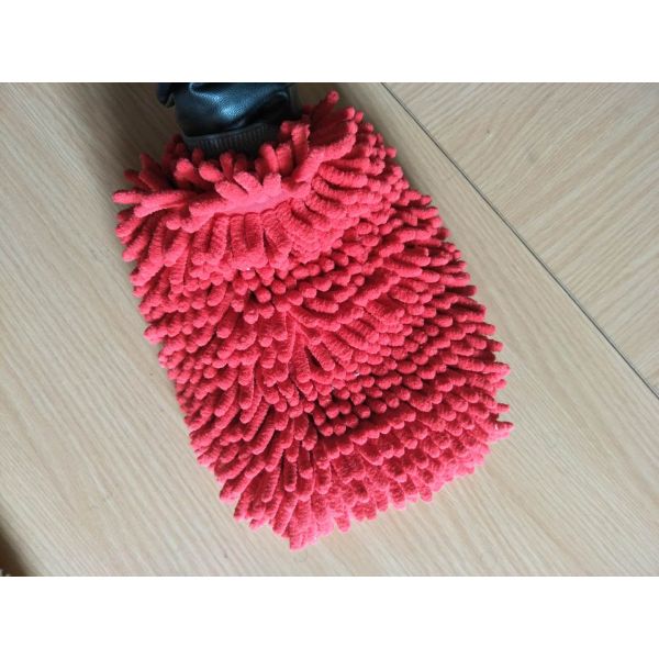 Big Pearl Purple Hand Microfiber Kitchen Towels 40*40cm 350gsm