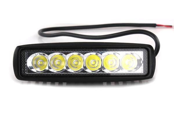6.5 Round LED work light  OFF road spot light  18W   1500LM  slim work lamp