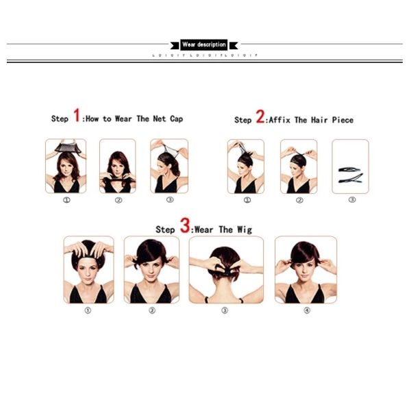 Dip Dyed Three Tone Long Synthetic Wigs / Full Head Hair Wig For Wild Party 160 Gram