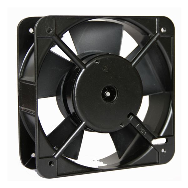 Low Noise Ball Bearing 150mm Industrial Ventilation Fans For Network Communications