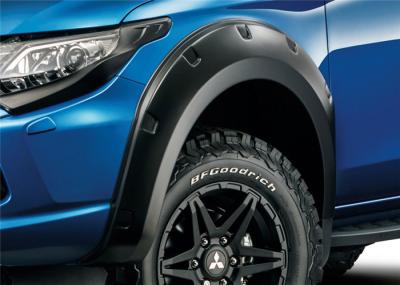 Off - Road Style Wheel Arch Fender Flares For Mitsubishi Triton L200 2015 2018