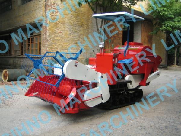 4L-1.0 rice harvester / rice combine harvester, price of rice harvester