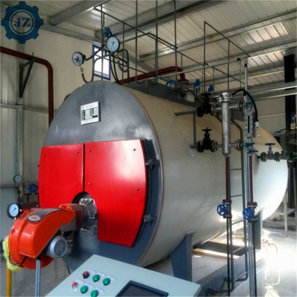 0.5ton-20ton Steam Full Automatic Fire Tube Waste Oil bunker oil heavy oil Diesel Steam Boiler Machine For Sale