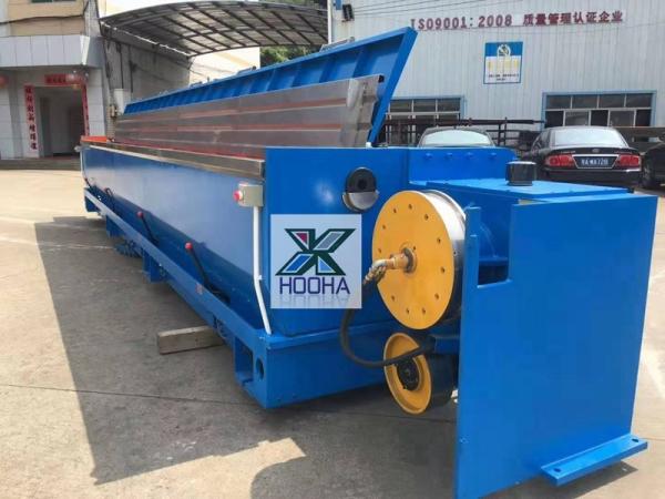 9.5mm Aluminum Wire Drawing Machine Sliding Type Aluminum Rod Breakdown