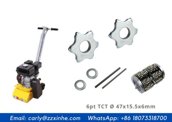Escarificador de alta precisão 43*16*6mm Fresagem TCT Fresas de carboneto de tungstênio com alta velocidade de corte