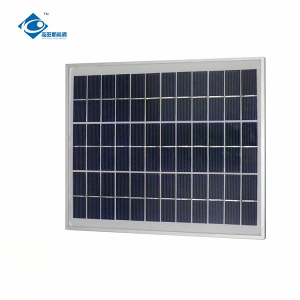 Carregador solar filexable exterior solar do painel 10W 18V do serafim cristalino poli de ZW-10W-18V