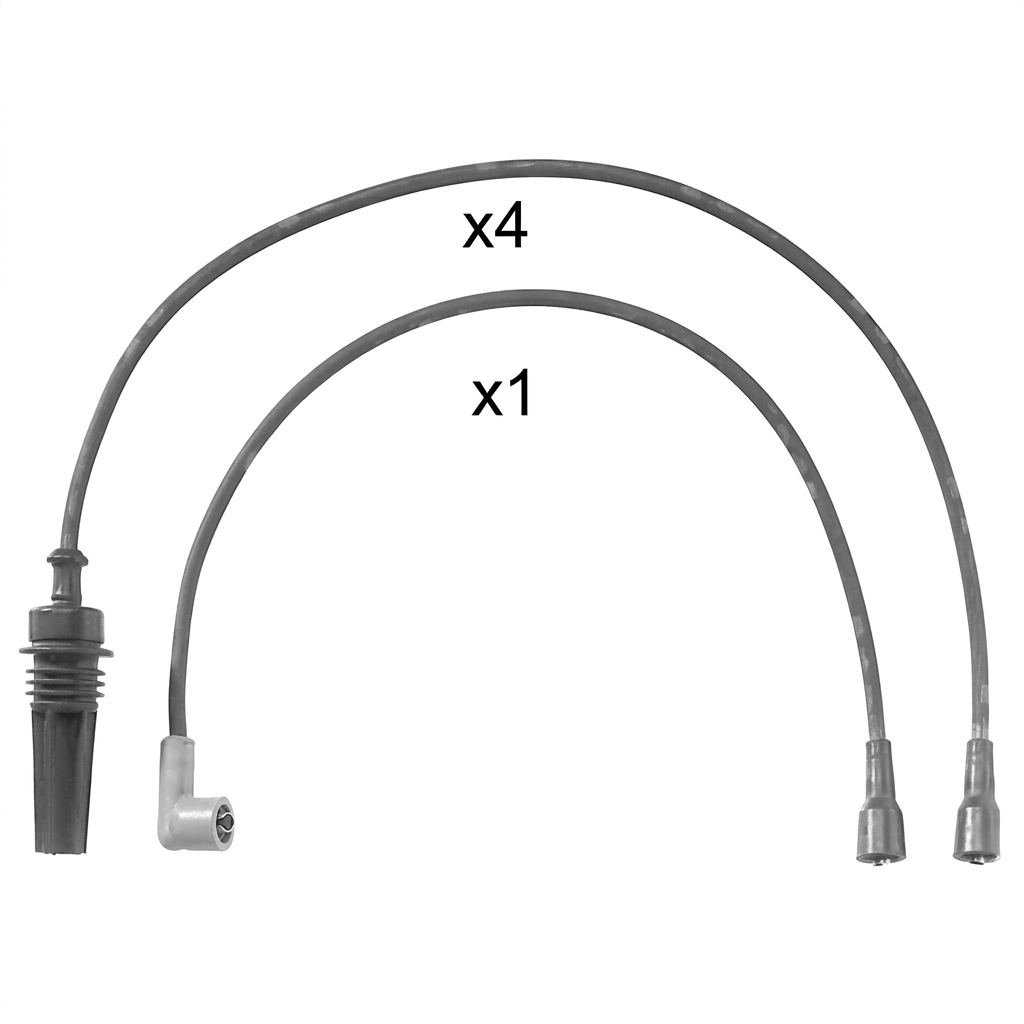 Ignition Wire Set - OE: 5967.J7
