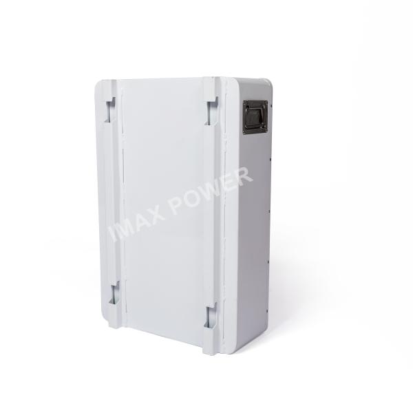 48V 200Ah Home Energy Storage Battery , Rechargeable 9600Wh Lithium Wall Battery