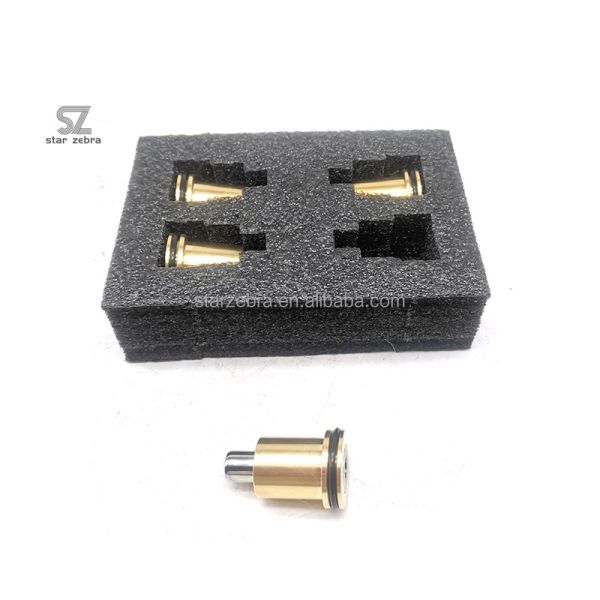 Rubber Excavator Hydraulic Spare Parts ZAX120 ZAX200 Foot Valve Bullet Foot Pedal Pusher Valve That Exceeds Expectations