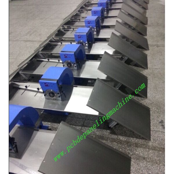 110/220V 60W 420X machine de transport de bande de 280 x de 400mm [YSVC-1S] V-CUT, machine de carte PCB Depaneling