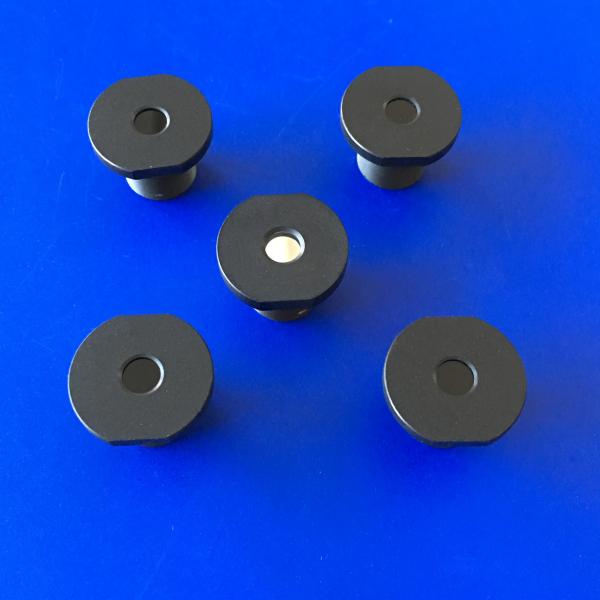 Double Convex Meniscus Lens 12.7mm Germanium Infrared Lens Thermal Camera