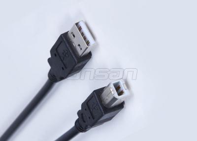 USB 2,0 É revestimento de PVC de Reterdant da chama do cabo de dados do BM ao micro USB para a impressora