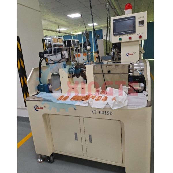 High Yield Rate Air Coil Winding Machine With Automatic Tension Control System