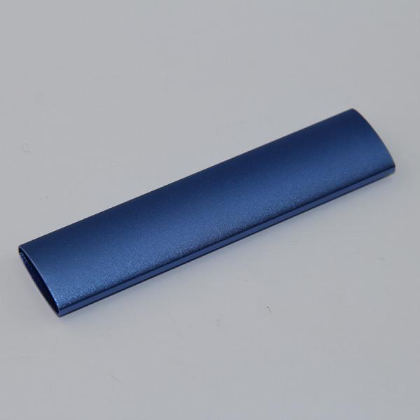 Alojamento de alumínio personalizado colorido, cerco de alumínio expulso do E-cigarro