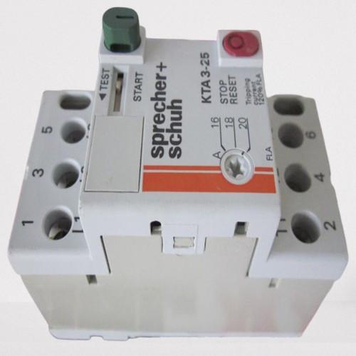 Sprecher+Schuh Circuit Breaker Kta3-25-20a