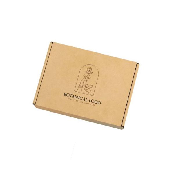 Pedido personalizado Lashesbox Lashes falsos Embalaje Caja de envío para la venda de ojos de visón reciclable
