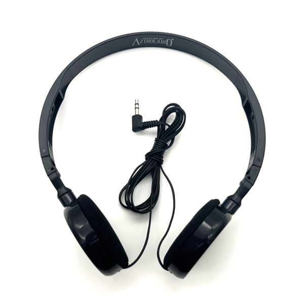 3.5mm Wired Foldable Headphone for IOS Android Noise Cancelling Music Headphone from HT-002