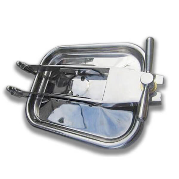 Manway Water Manhole Cover Rectangular Square Shape 100mm-120mm Height