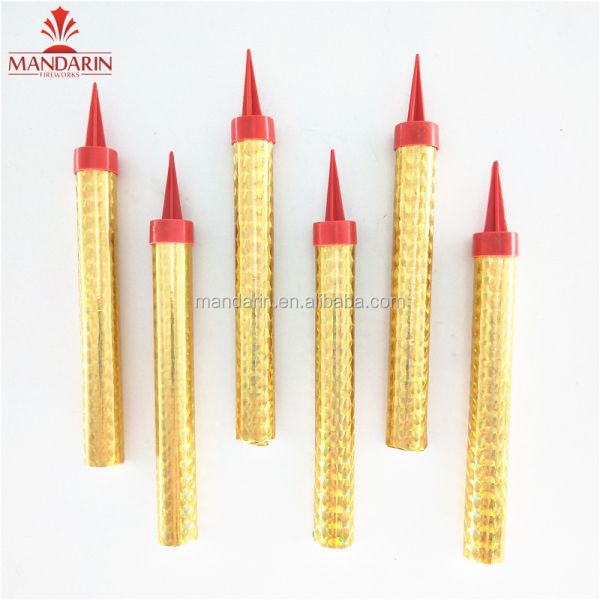 12cm 10cm Ice Cake Fountain Candles 40S Duration For Nightclub