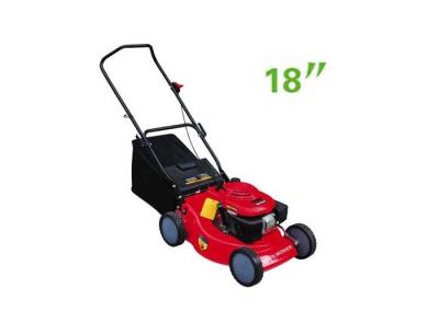 Adjustable Portable 139CC Garden Lawn Mower 18 / 460mm Cutting Width
