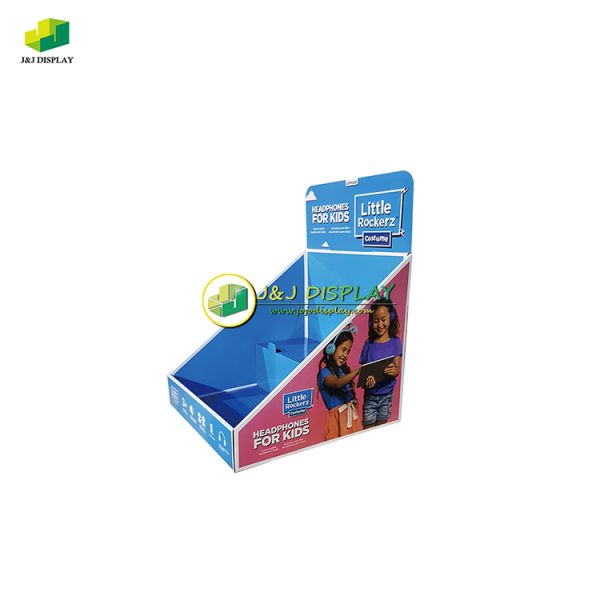 Skincare Stairs Cardboard Display Case Retail PDQ Display Box