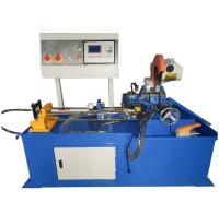 Grueso de pared del cortador de tubo del CNC del control programable SUS304 del PLC 2.0m m