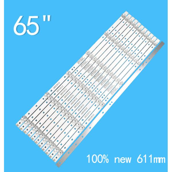 Для Hisense JL.D65061330-003FS-M светодиодные световые ленты 65H6E