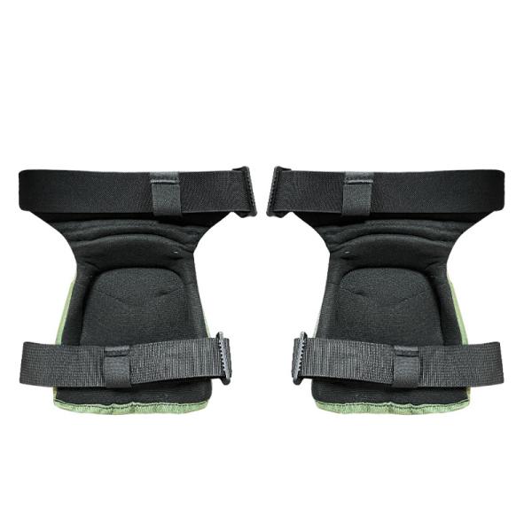 Professional Protection Heavy Duty Black Elbow and Knee Pads for Anti Slip Adjustable