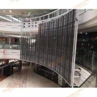 Grande conception modulaire P7.81 d'écran de grille de maille d'affichage de gril de l'intense luminosité LED