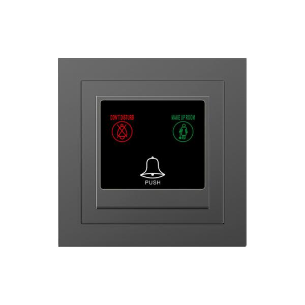 DND MUR Hotel Door Plate Small Module HA6 Full Plastic Material