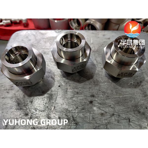 Stainless Steel Forged Fittings A182 F316L 3/4 IN CL3000 THD ASME B16.11