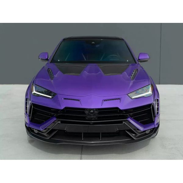 1016 Lamborghini Body Kit Auto Body Kit With Rear Diffuser Spoiler Hood