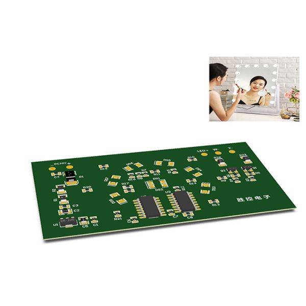 6.4W LED PCB Assembly