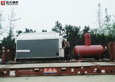 Sugar Industry Bagasse Fired Boiler / High Efficiency Steam Boiler Single Drum Structure