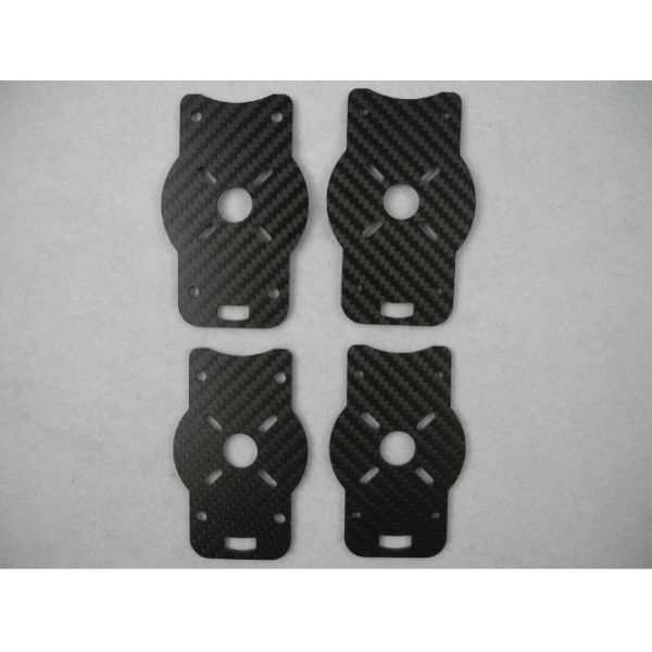 Le moteur de usinage de coupe et de perçage de bâti de moteur de fibre de carbone de commande numérique par ordinateur monte les CF 3K