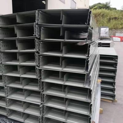 Corrosion Resistant Heavy Duty Molded Cable Tray Bridge Frame 25mm 150mm Height