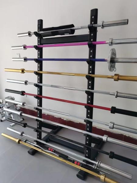 Weight Lifting Training Barbell  Fitness Olymp Bar 20kg Barbell Rod 1.2/1.5/1.8/2.2 Meters Barbell Bar
