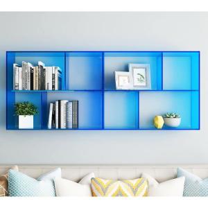 Modern Wall Mounted Acrylic Display , Home Office Decor Acrylic Wall Display