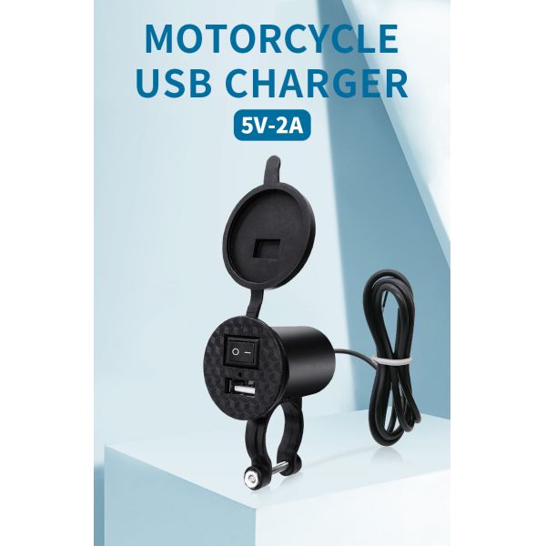 5V 2A Motorcycle USB Charger
