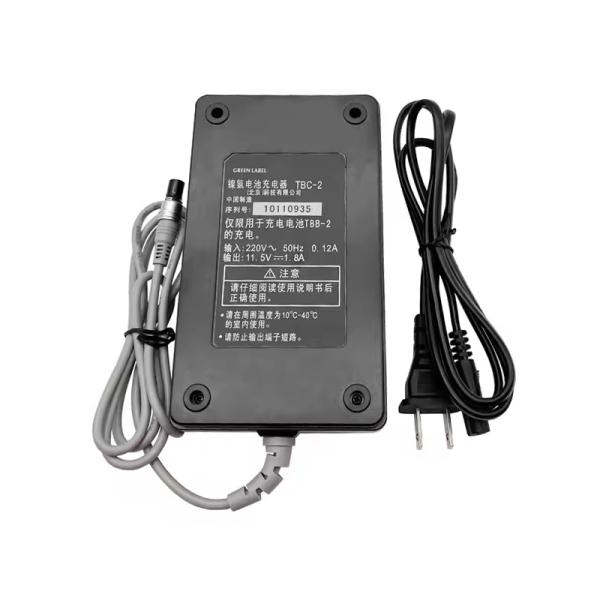 TBC-2 Charger For Topcon Total Station BT-G1 TBB-2 BT-52QA BT-50Q BT-56Q NI-MH Battery GTS-102N