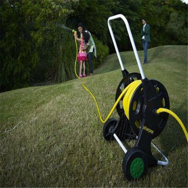 15 or 25m PVC garden hose set, garden water hose with sprayer nozzle and fittings