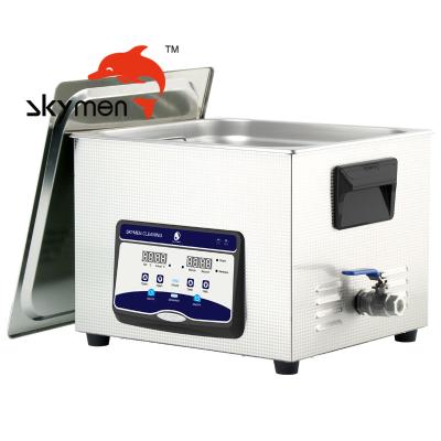 máquina da limpeza 15L ultrassônica com o temporizador de Digitas ajustável para limpar as peças mentais das ferramentas médicas