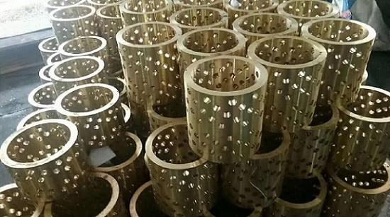 Anti Abrasion Oilless Bearing For Agriculture Machinery Extremely High Load Susttainability