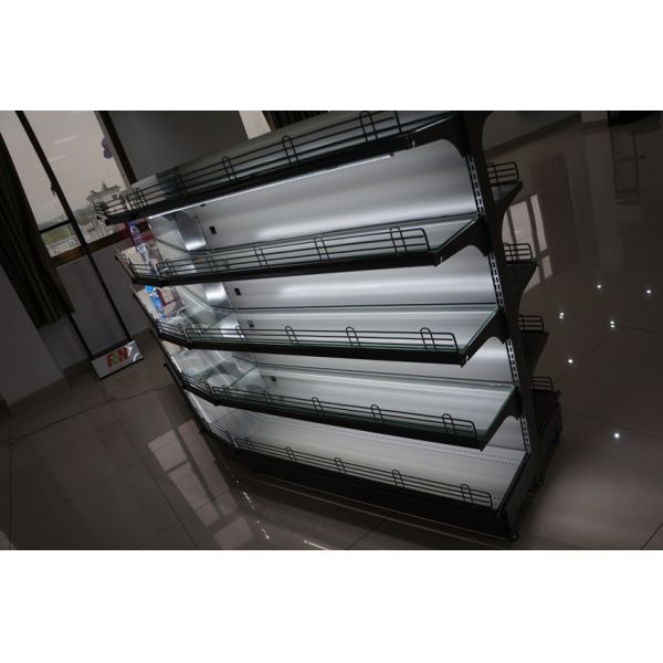 Блоки Shelving приспособлений дисплея супермаркета коммерчески с штырем для крепления изоляторов 3