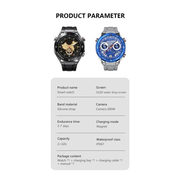 Eraysun 4G Smartwatch 1.508