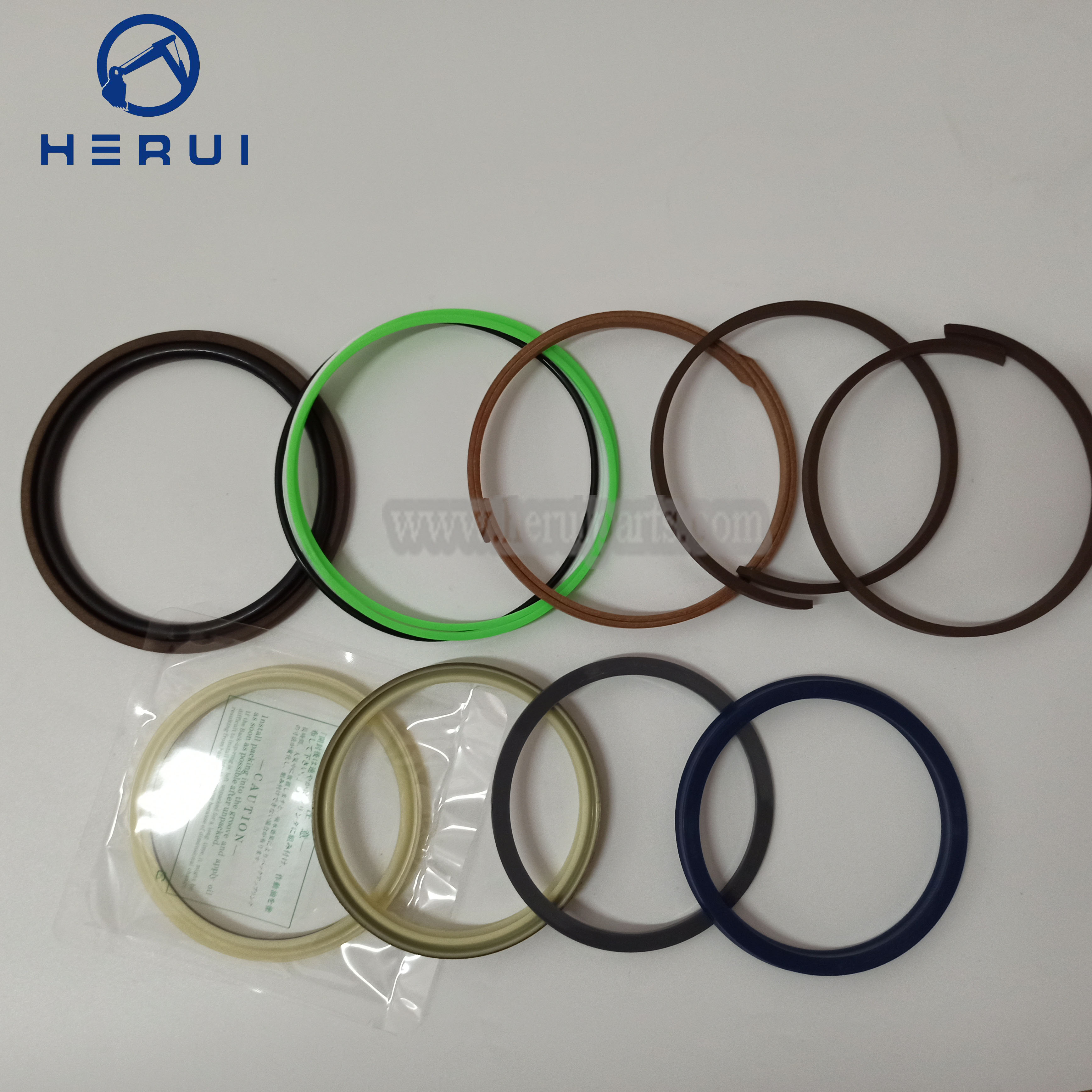 High Quality Control Valve Seal KIt for JCB JS200 JS220 JS290 Excavator Control Valve Repair Kit