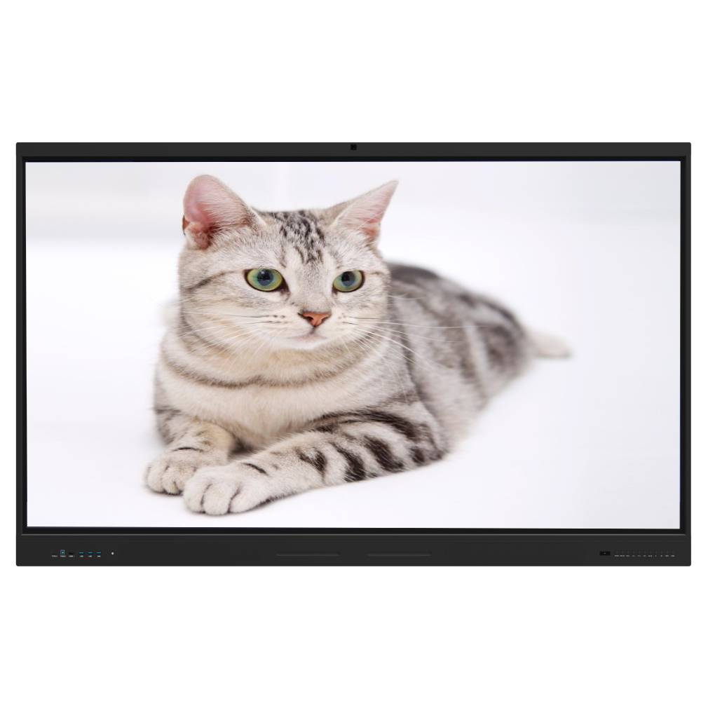 65 75 86 дюймовый 4K Ultra HD Windows OS Smart Board Настенный ЖК-дисплей с подвижной стойкой