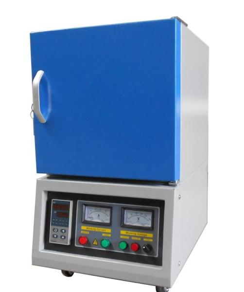 4.5L Box Electric Forced Air Furnace , 1800C Vacuum Muffle Ovens Laboratory