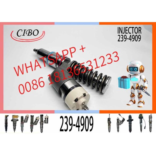 Diesel Injector 235-0617 235-1400 Common Rail Injector 235-1401 239-4908 For C13 C15 Engine