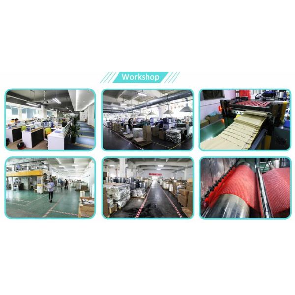 Waterproof Recyclable LDPE 6x9 Inch Poly Bubble Mailers
